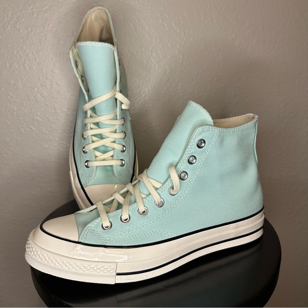 Converse 70, Light Blue High-Top, Size 10.5